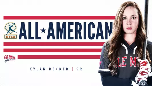 Kylan Becker NFCA All-America