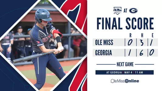 Georgia Final Score Graphic