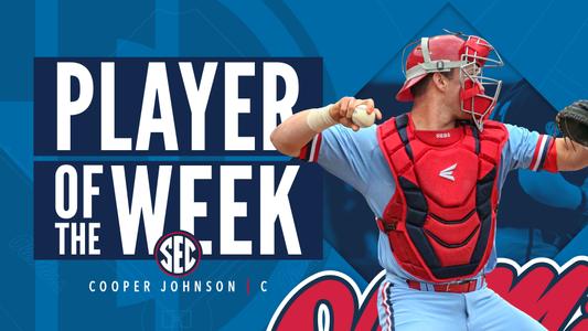 Johnson SEC Player of the Week