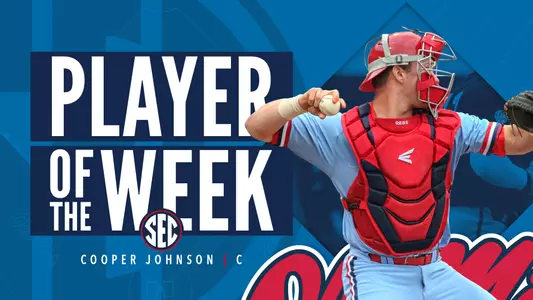 Johnson SEC Player of the Week
