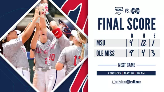 SEC Tournament - Mississippi State Final Score Graphic