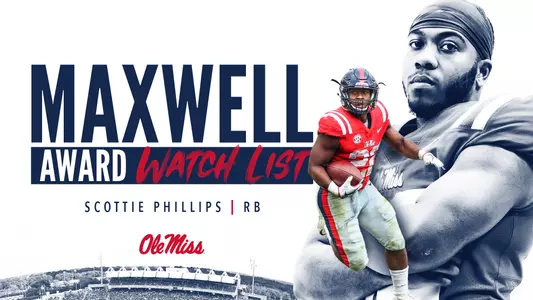 Scottie Phillips - Maxwell Award