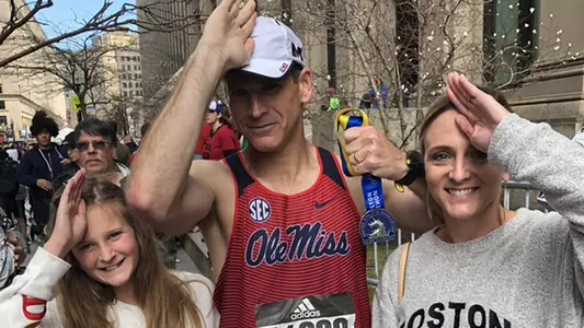 Shannon Singletary, Boston Marathon