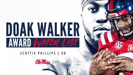 Scottie Phillips - Doak Walker