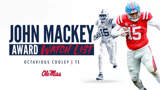 Octavious Cooley - Mackey Award Watch List