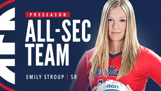 Stroup Preseason All-SEC