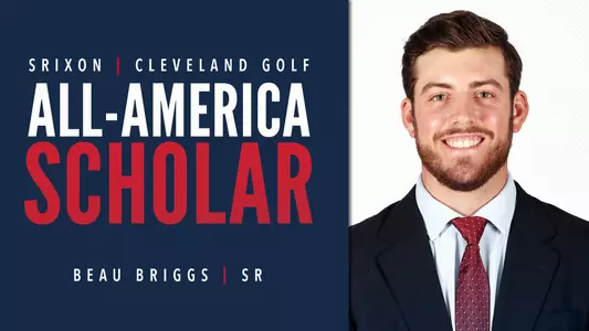 Beau Briggs All-America Scholar