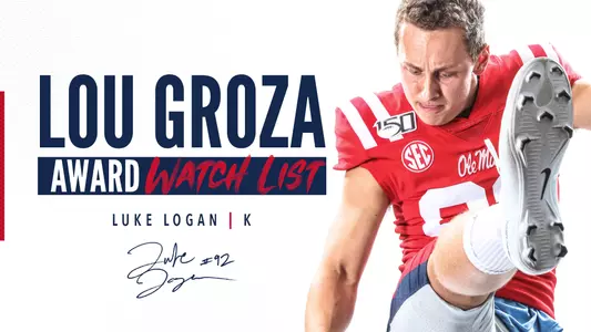 Luke Logan - Lou Groza Watch List