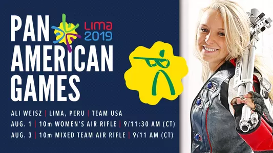 Ali Weisz Pan American Graphic