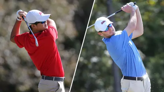 Sarut Vongchaisit and Thomas Hogan