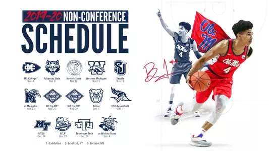 2019-20 men's hoops non-con schedule