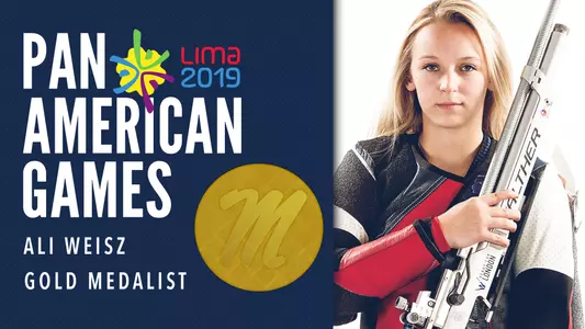 Ali Weisz Pan American Gold Medal
