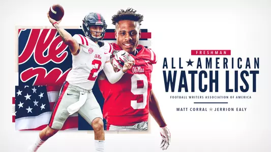 FWAA Freshman All-America Watch List - Ealy and Corral - Story