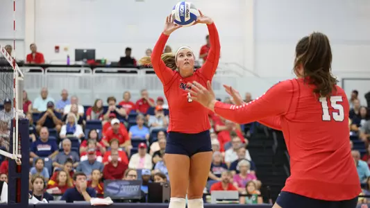 Lauren Bars vs. Rice 8-30-19