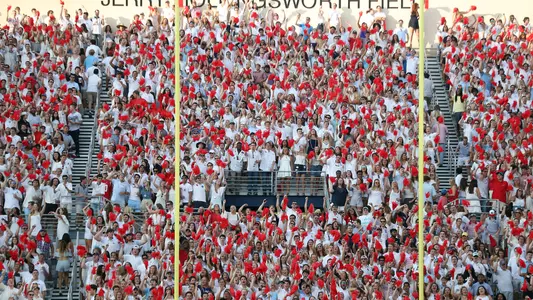Student Section - Vaught-Hemingway