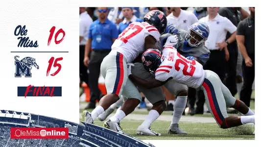 FB: Final Score Graphic vs. Memphis