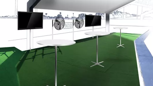 Student Section - Party Deck