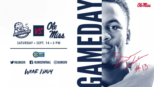 Gameday vs. Southeastern Louisiana