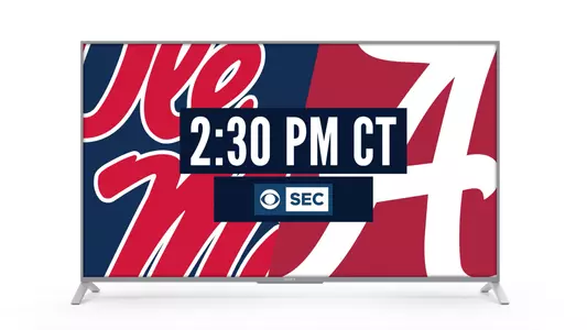 Kick Time vs. Alabama