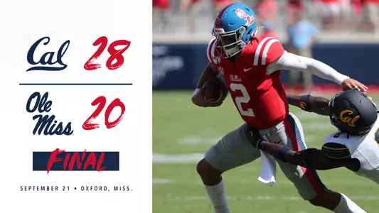 Final Score Graphic vs. Cal