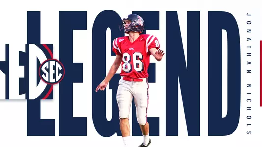 Jonathan Nichols - SEC Football Legend