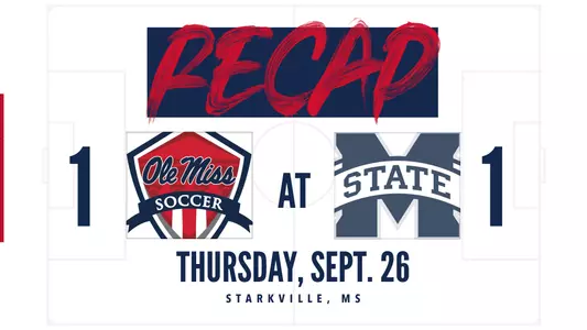 Mississippi State Recap Graphic