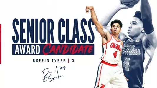 Tyree - Senior CLASS Award Candidate