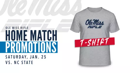 Rifle T-shirt Promo Graphic 1-25-20