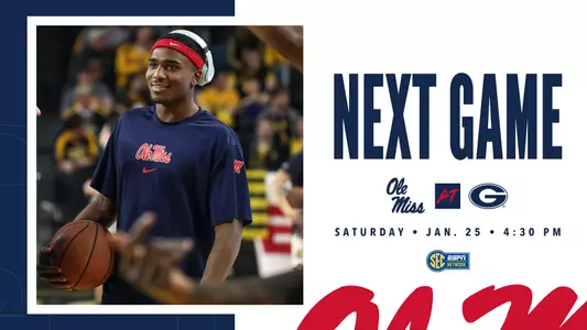 Next Game at Georgia