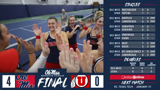 WTEN final vs. Utah