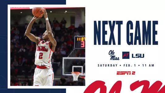 Next Game at LSU