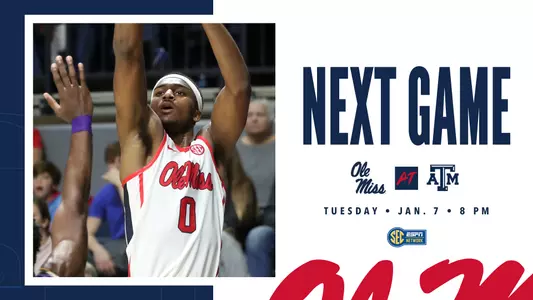 Next Game at Texas A&M