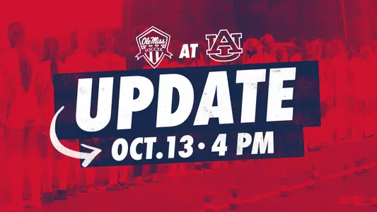 Auburn Postponement Graphic