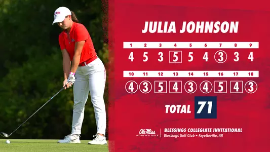 Julia Johnson - Blessings Collegiate - Round 2