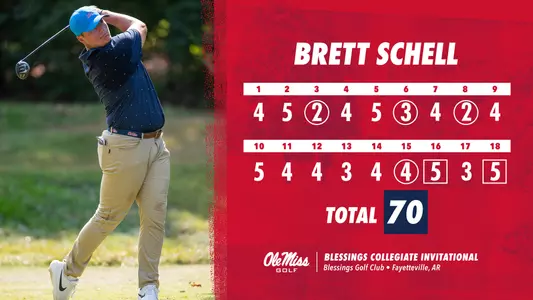 Brett Schell - Final Round Blessings