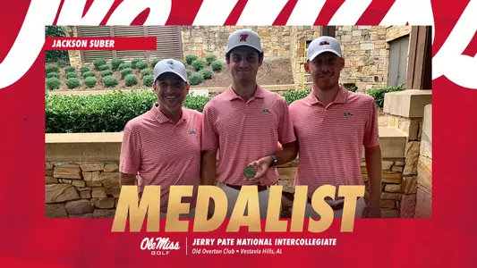 Jackson Suber Medalist