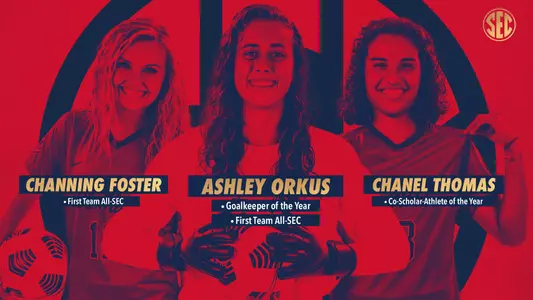 2020 SEC Soccer Awards - Story