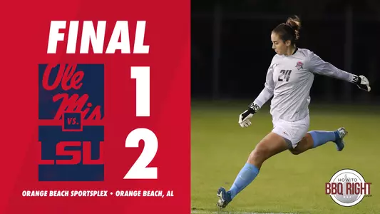 LSU Final Score Graphic