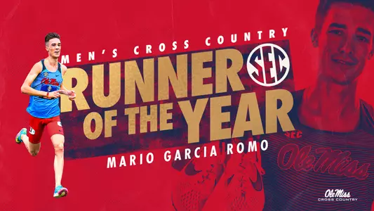 Mario SEC Runner of the Year