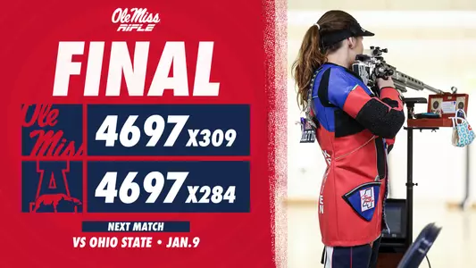Rifle Final Score Graphic