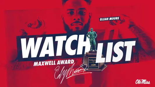 Elijah Moore - Maxwell Award