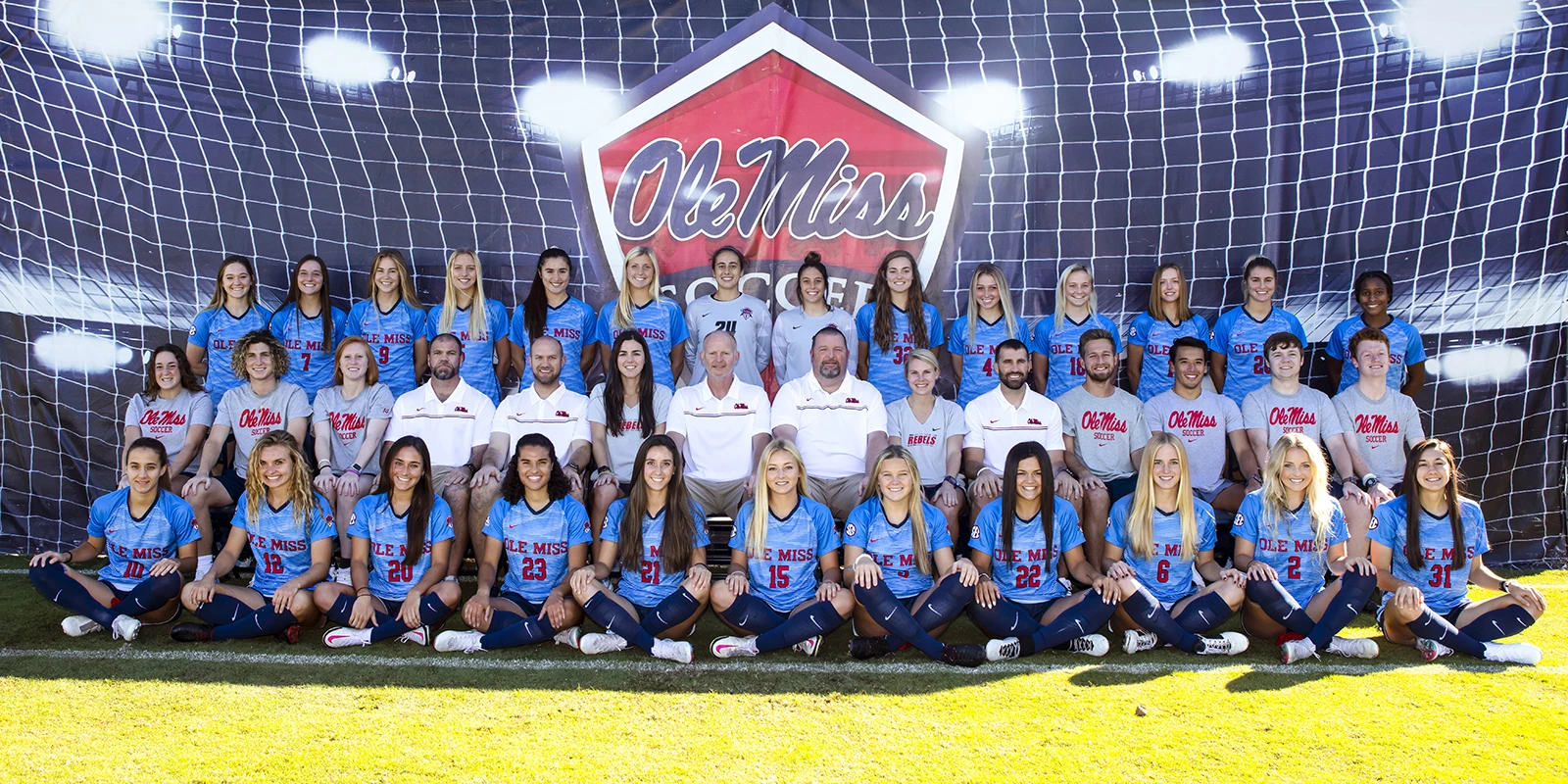 2020 Soccer Team Photo