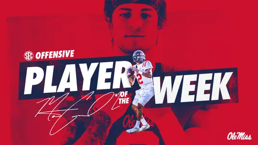 Matt Corral - SEC Offensive Player of the Week