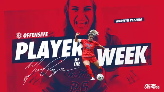 Madisyn Pezzino SEC POTW