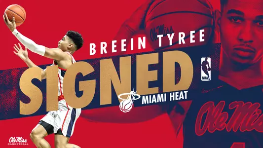 Breein Tyree Signs with Miami Heat