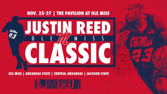 Justin Reed Ole Miss Classic logo