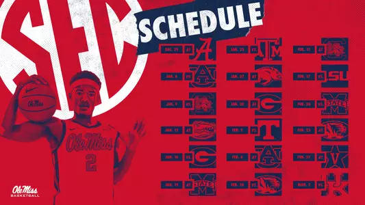 2020-21 SEC Men's Hoops Schedule