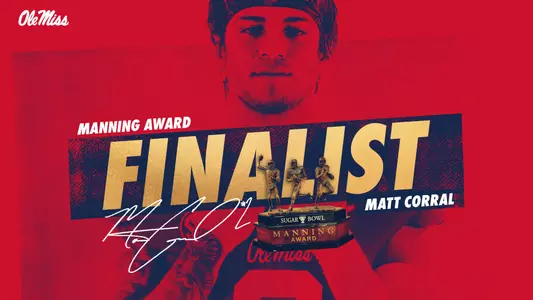 Matt Corral - Manning Award Finalist