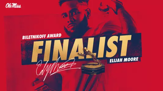 Elijah Moore - Biletnikoff Award Finalist