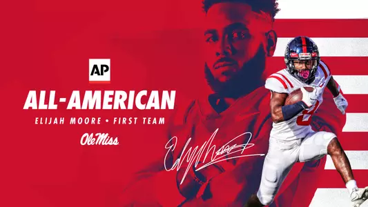 Elijah Moore - AP All-American